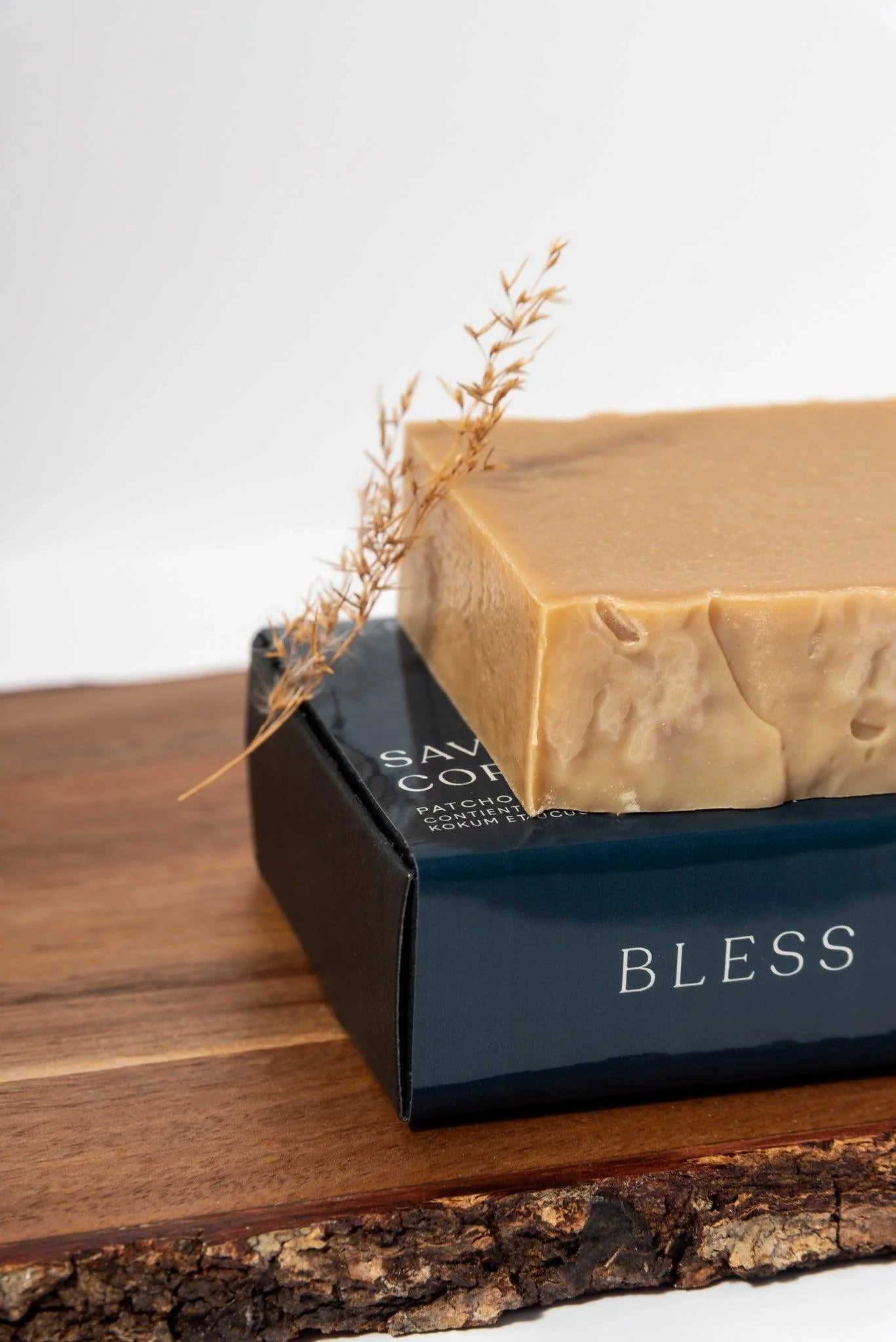 Savon corporel Patchouli & Menthe