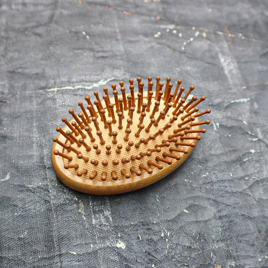 All-in-one Bamboo Hair Brush Set