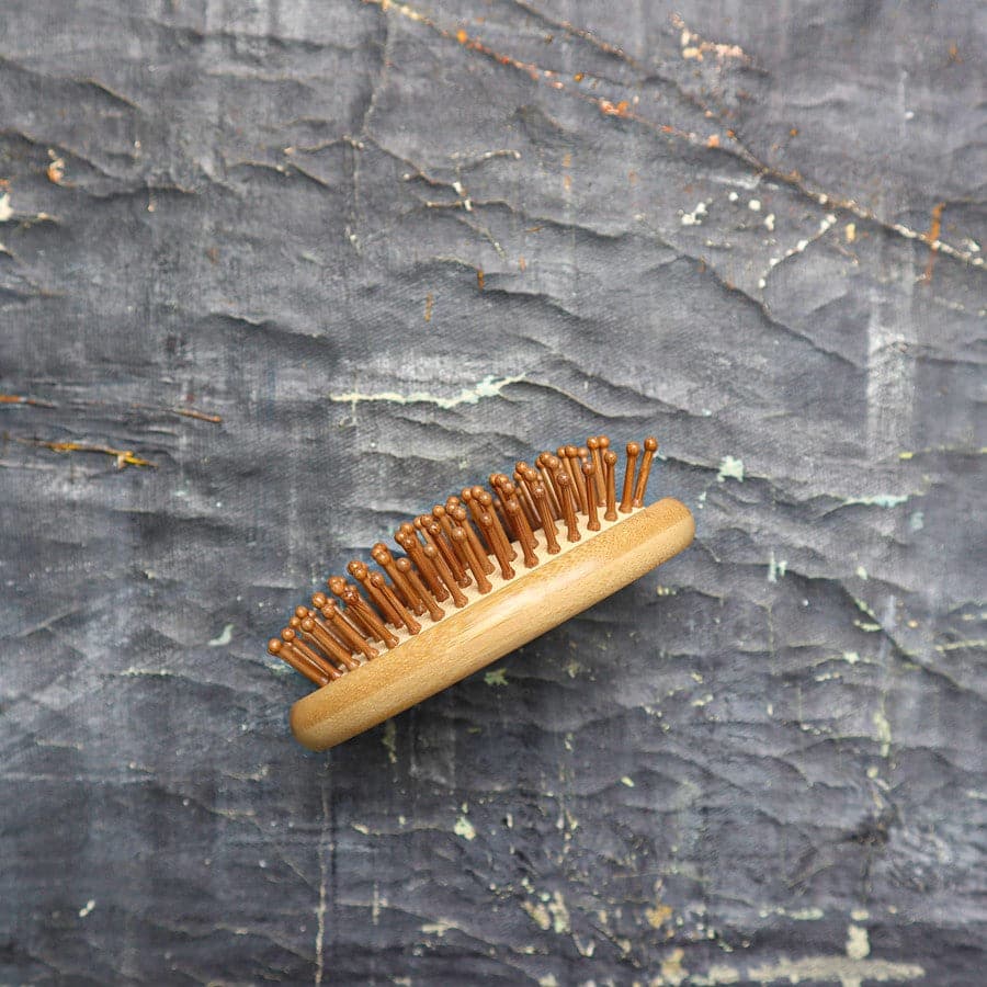 All-in-one Bamboo Hair Brush Set