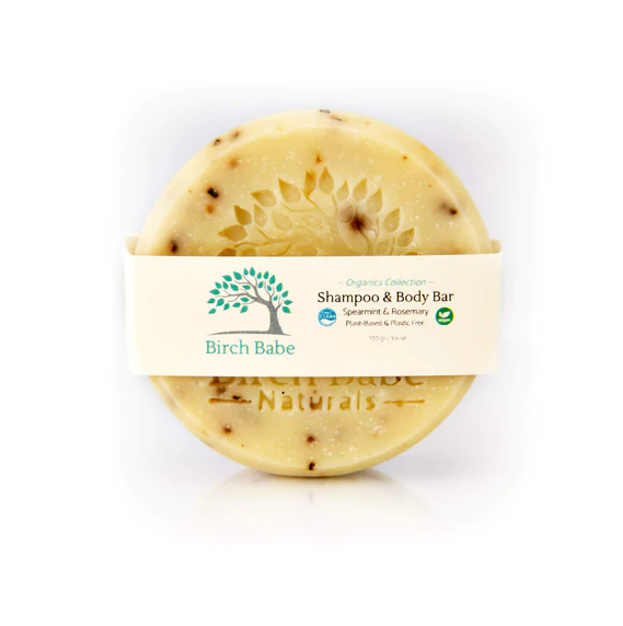 Spearmint & Rosemary Shampoo and Body Bar